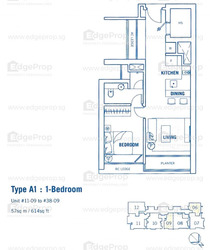 Southbank (D7), Apartment #203491501